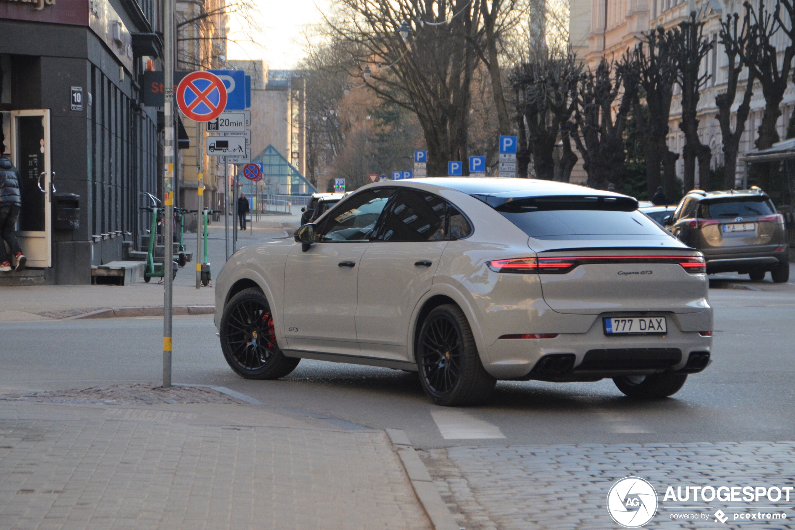 Porsche Cayenne Coupé GTS