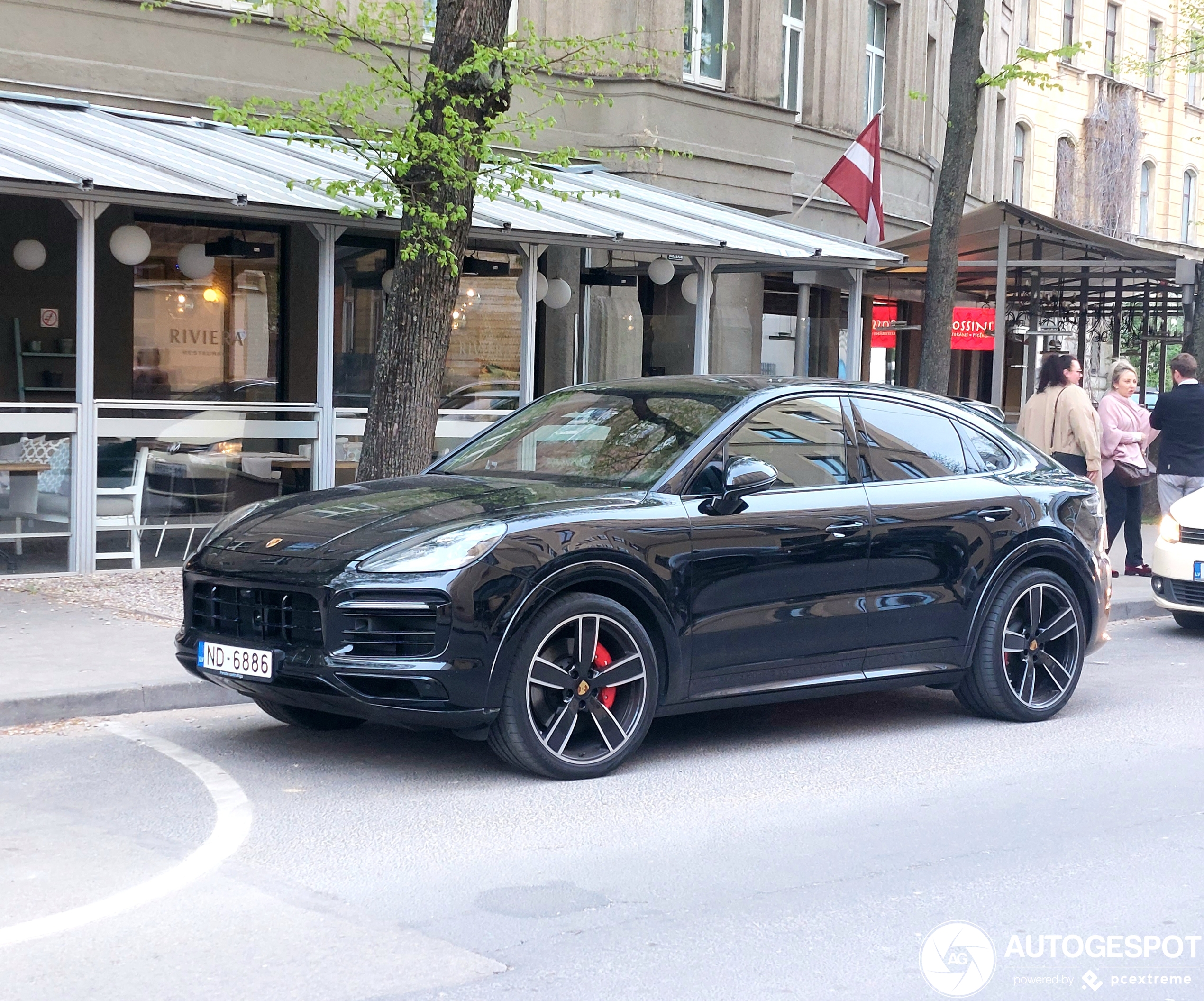 Porsche Cayenne Coupé GTS