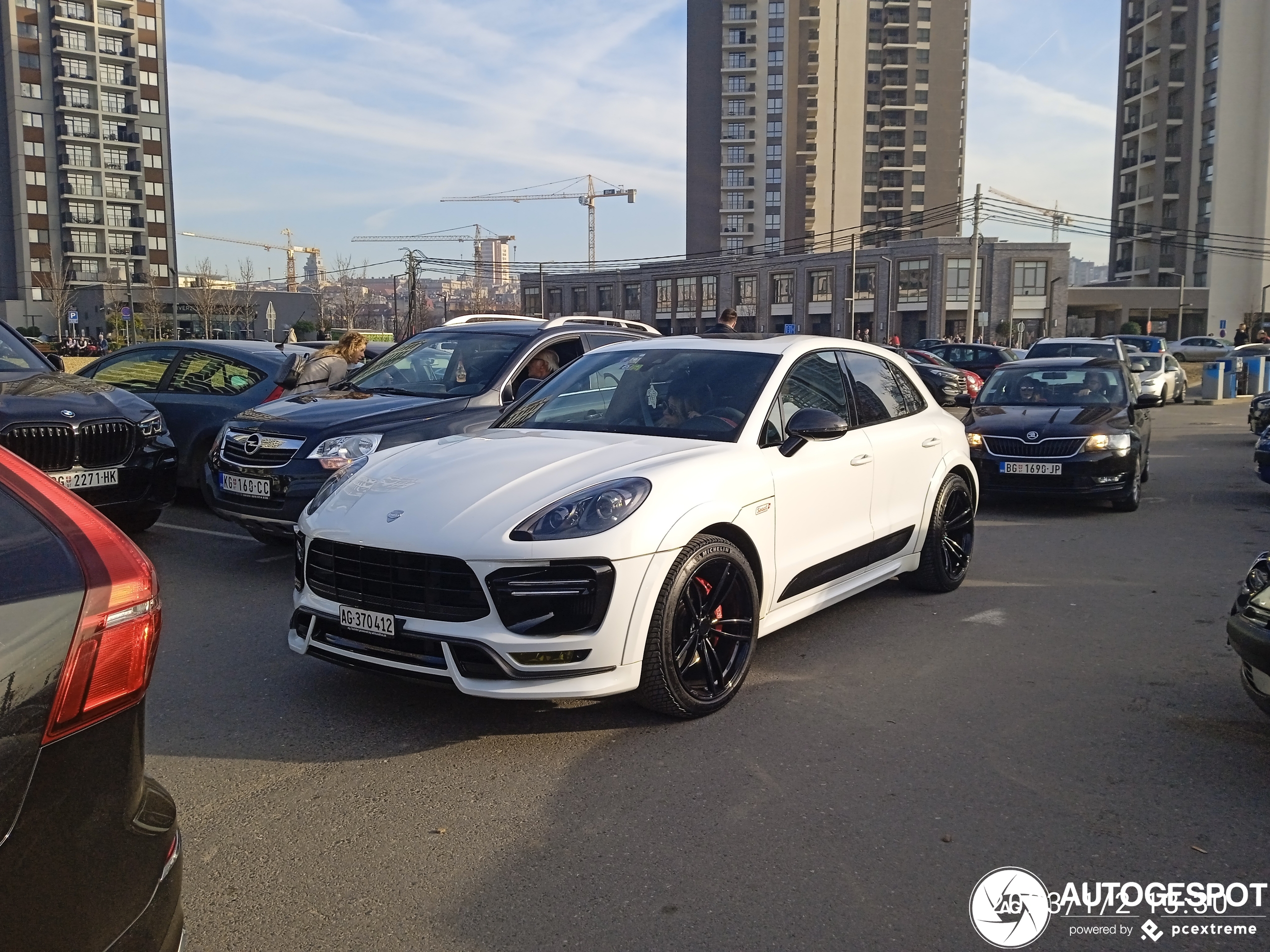 Porsche TechArt 95B Macan GTS