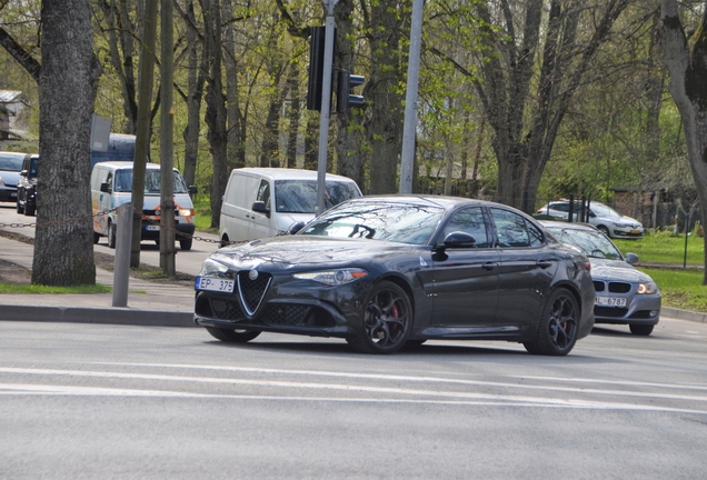 Alfa Romeo Giulia Quadrifoglio