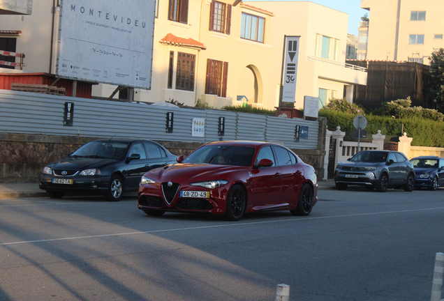 Alfa Romeo Giulia Quadrifoglio