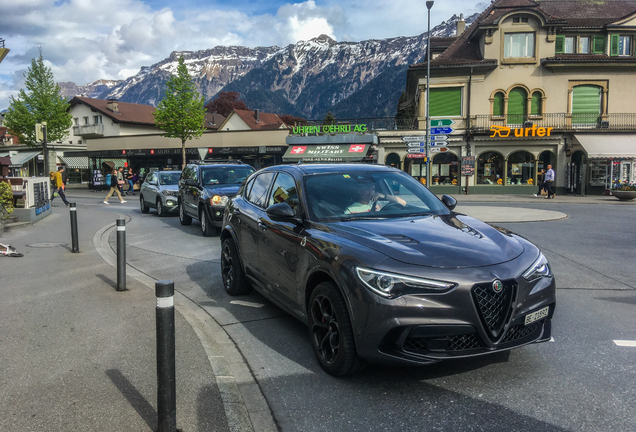 Alfa Romeo Stelvio Quadrifoglio