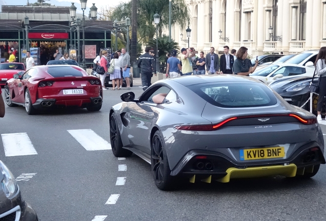 Aston Martin V8 Vantage 2018