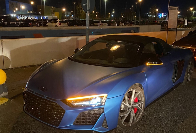 Audi R8 V10 Spyder RWD 2020