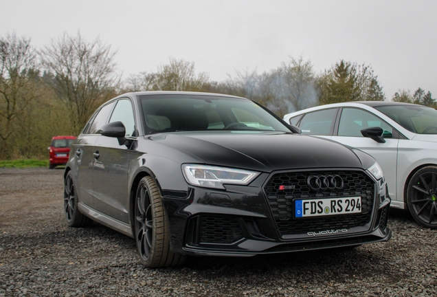 Audi RS3 Sportback 8V 2018