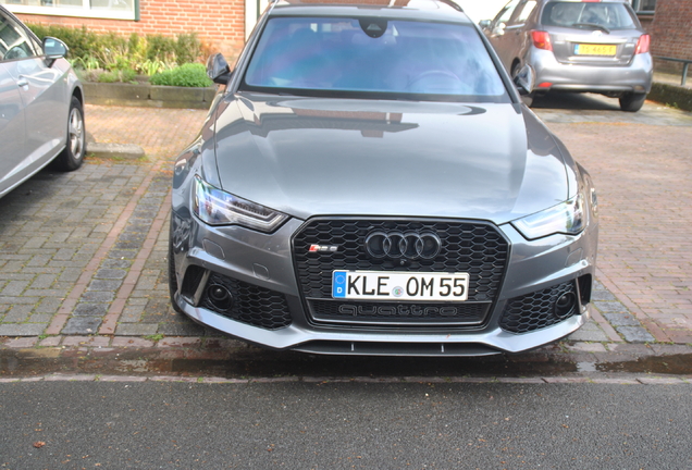 Audi RS6 Avant C7 2015