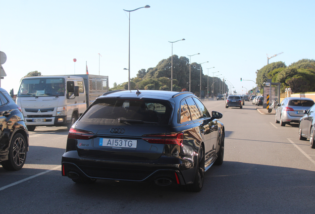 Audi RS6 Avant C8