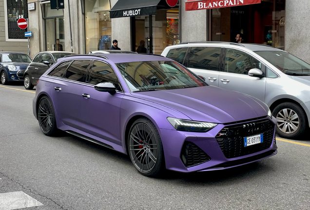 Audi RS6 Avant C8