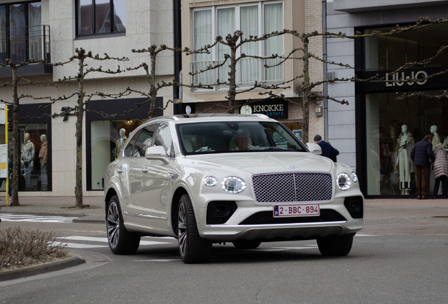 Bentley Bentayga V8 2021 First Edition