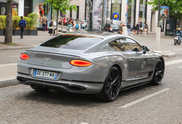 Bentley Continental GT Speed 2021