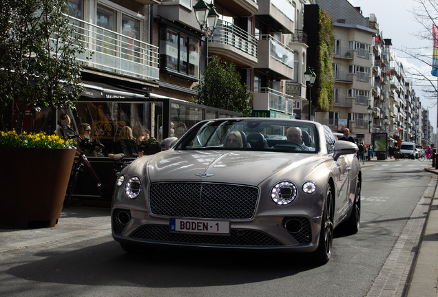 Bentley Continental GTC 2019