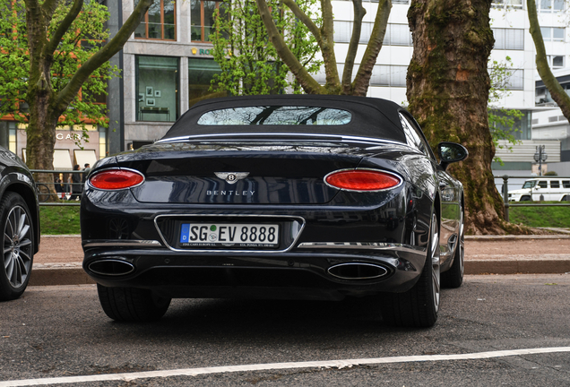 Bentley Continental GTC 2019