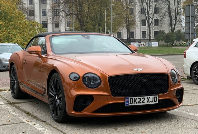 Bentley Continental GTC Speed 2021