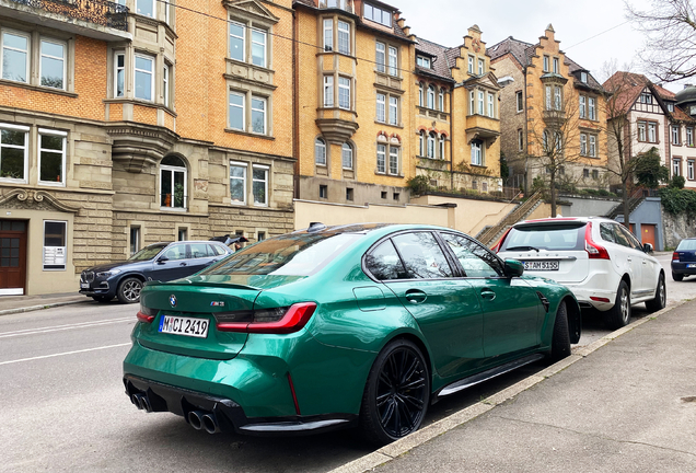 BMW M3 G80 Sedan