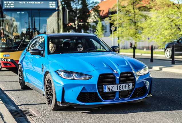 BMW M3 G80 Sedan Competition