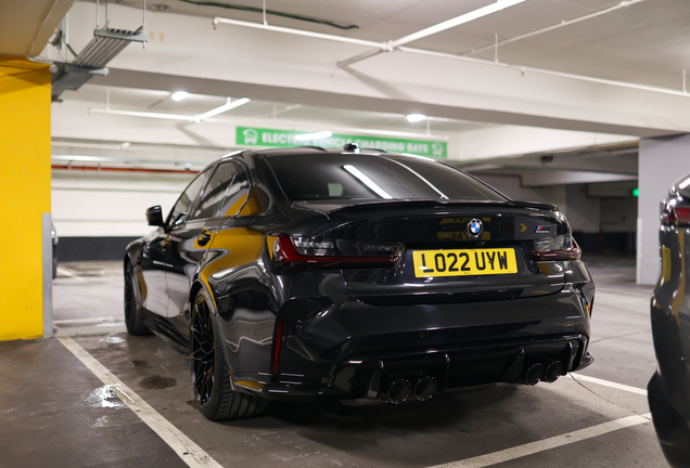 BMW M3 G80 Sedan Competition