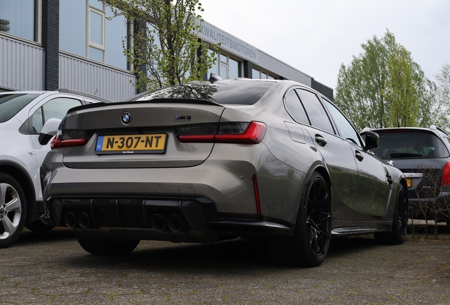 BMW M3 G80 Sedan Competition