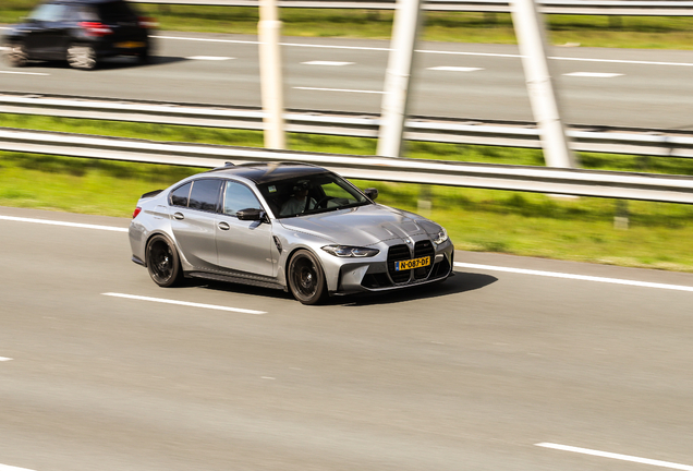 BMW M3 G80 Sedan Competition