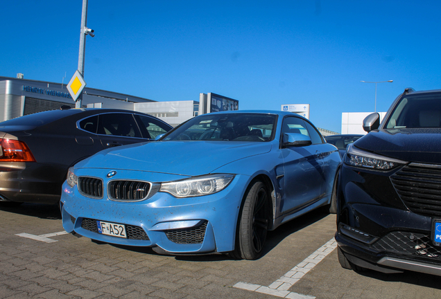 BMW M4 F83 Convertible