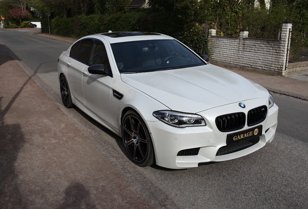 Exotic Car Spots  Worldwide & Hourly Updated! • Autogespot - BMW M5 F10  Performance Edition 2014
