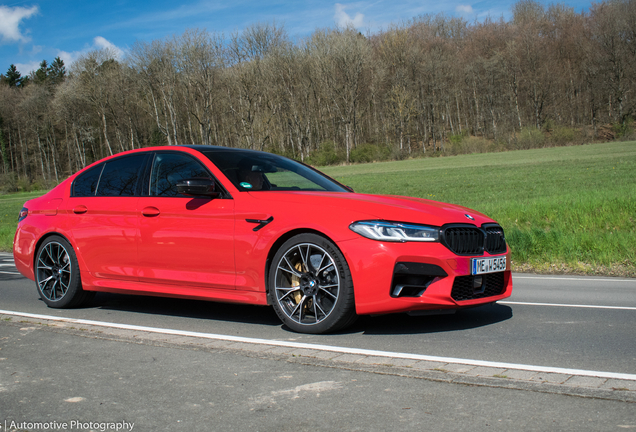 BMW M5 F90 Competition 2021