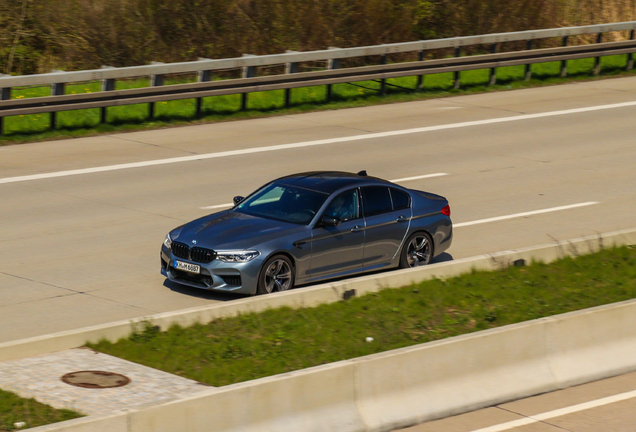 BMW M5 F90 Competition