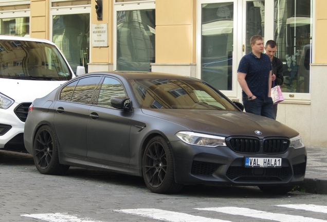 BMW M5 F90 Competition