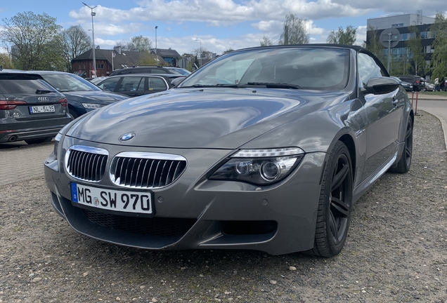 BMW M6 E64 Cabriolet