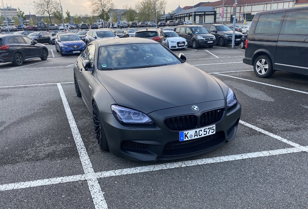 BMW M6 F06 Gran Coupé