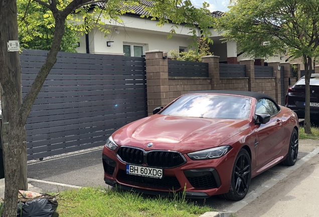 BMW M8 F91 Convertible Competition