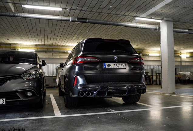 BMW X5 M F95 Competition