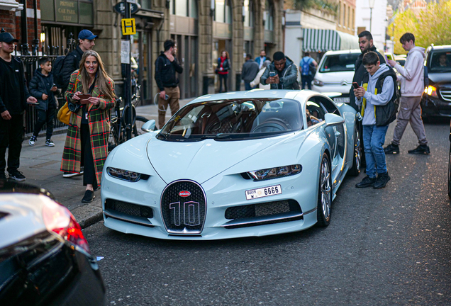 Bugatti Chiron Vainqueur de Coeur