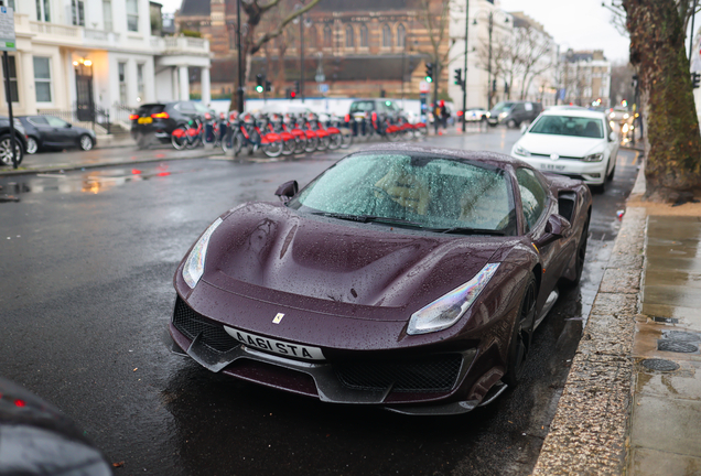 Ferrari 488 Pista Spider