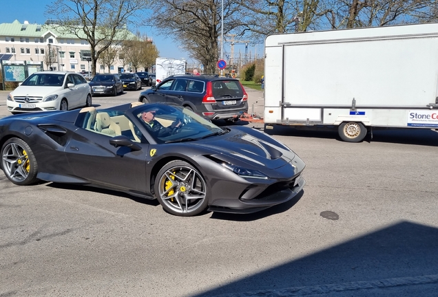 Ferrari F8 Spider