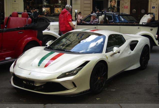 Ferrari F8 Spider