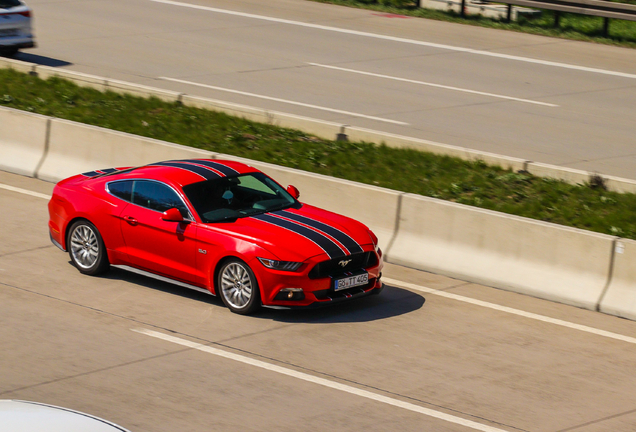 Ford Mustang GT 2015