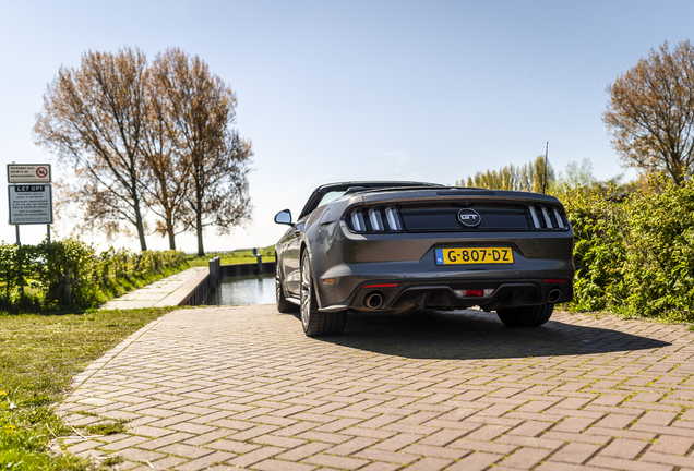 Ford Mustang GT Convertible 2015