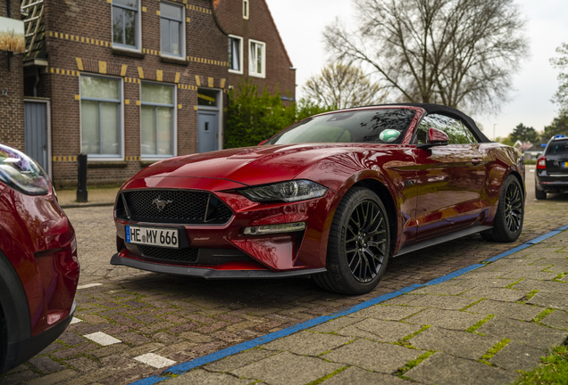 Ford Mustang GT Convertible 2018