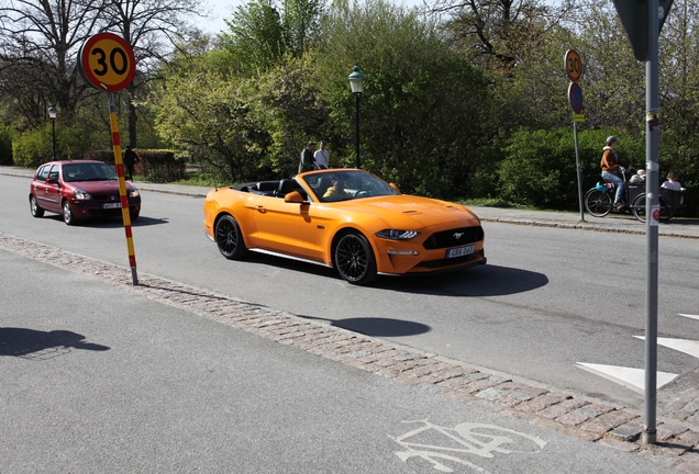 Ford Mustang GT Convertible 2018