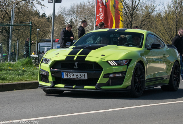 Ford Mustang Shelby GT500 2020