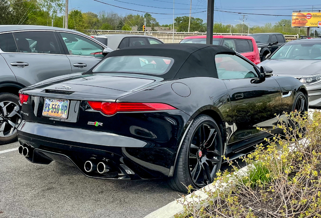 Jaguar F-TYPE R AWD Convertible