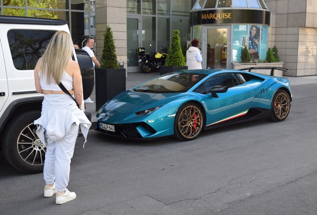 Lamborghini Huracán LP640-4 Performante