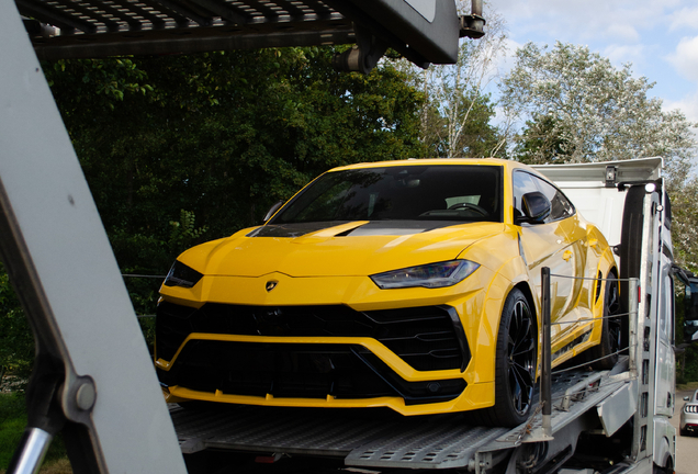 Lamborghini Urus Novitec Torado Esteso