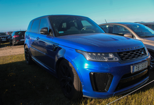 Land Rover Range Rover Sport SVR 2018