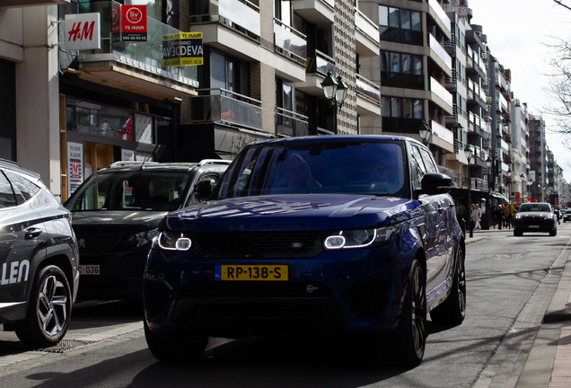 Land Rover Range Rover Sport SVR