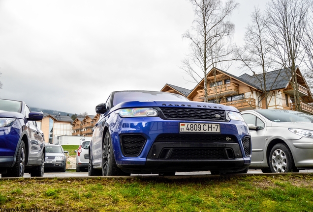 Land Rover Range Rover Sport SVR