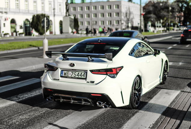 Lexus RC F Track Edition