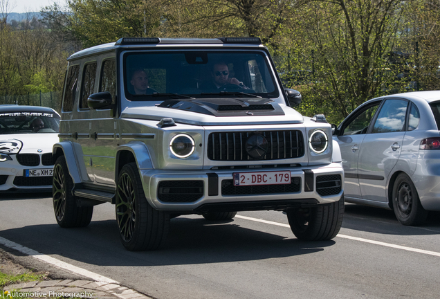 Mercedes-AMG Brabus G 63 W463 2018