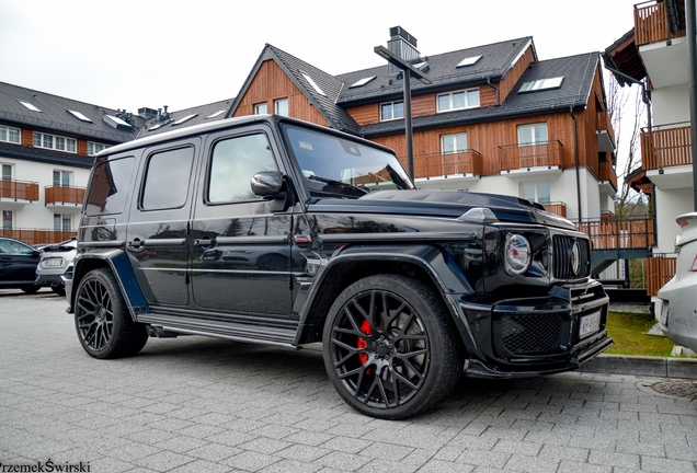 Mercedes-AMG Brabus G B40-700 Widestar W463 2018