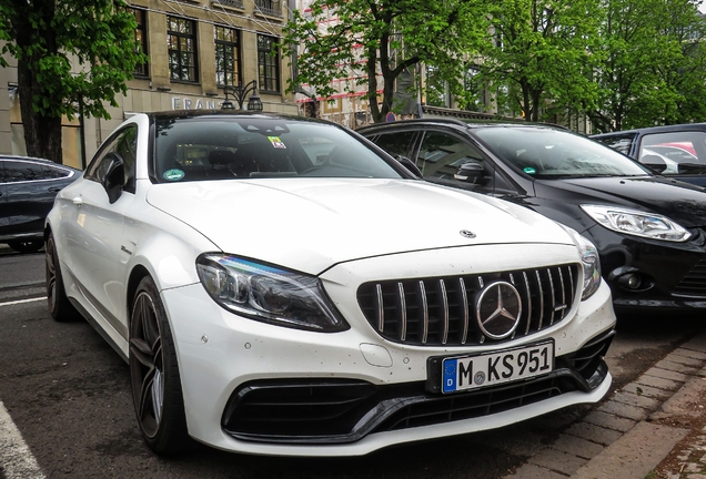 Mercedes-AMG C 63 S Coupé C205 2018